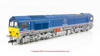 4D-005-003DSM Dapol Class 59 Diesel Locomotive number 59 204 in National Power livery